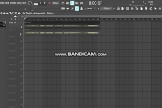 be your audio editor for mixing, cleanup and arrangement