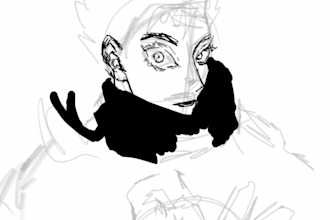 a fast digital sketch