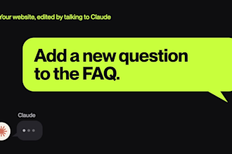 migrate your website to claude code