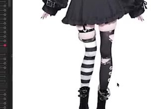 2d vtuber live2d rigging png vtuber female vtuber vtuber character