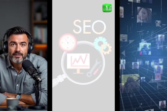 edit podcast masterclass online course coaching talking head videos
