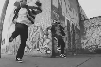 create an urban dance video for social media