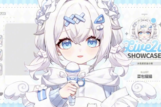 draw and design quality male or female 2d vtuber model live2d vtuber model anime