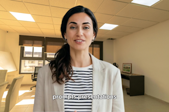 create online video course elearning video ai course with synthesia heygen fliki