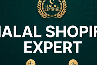 do halal shopify product upload, bulk CSV and data entry