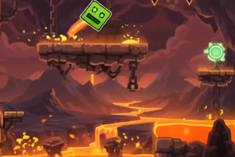 create geometry dash layout geometry dash level gameplay deco