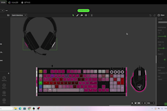 make custom rgb profiles for the blackwidow v4