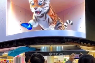 do 3d billboard animation, anamorphic animation, 3d cgi ads, 3d cgi animation