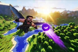 create 3d minecraft music video, minecraft animation video, minecraft character