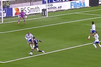 provide a professional soccer performance analysis with video clips