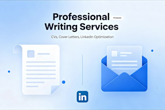 create a professional CV, resume, and optimize your linkedin
