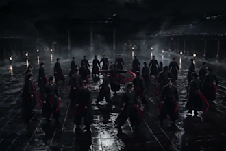 create emotional cinematic ai dance video choreography for tiktok reels