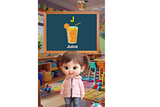 make 3d animation, cartoon animation and kids storytelling