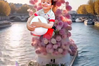 create a professional birthday video for whatsapp status in 2 hours