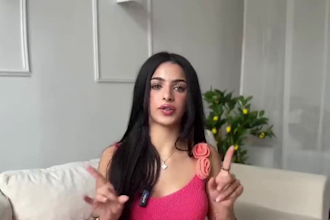 spokesperson females testimonial review ugc creator english spanish spokesperson