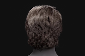 create realistic 3d hair xgen metahuman hair for games film and unreal engine