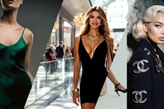 create ai fashion ads ai photograph product ai igc video ads ai clothing model