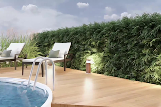 do 3d landscape design for you