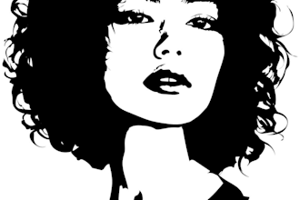 turn your picture into a stencil, silhouette or line art