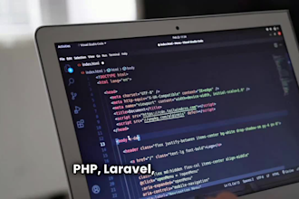 be your professional PHP web developer for custom websites and bug fixing