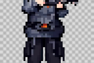 create pixel art animation 2d game sprite pixel art sprite sheet pixel character