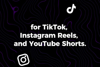 edit short vídeos for tiktok, instagram and youtube  shorts