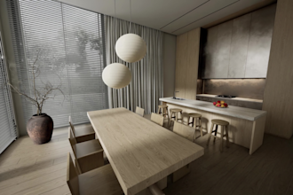 do realistic interior rendering in corona or vray render