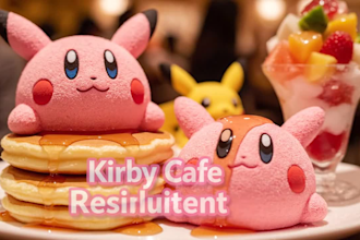 secure pokepark kanto pokemon kanto tickets and kirby cafe reservations fast