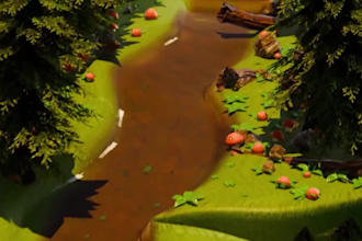 make 3d environments for mobile games
