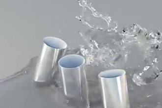 create realistic 3d water simulation and animation