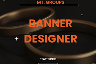 a display ad graphic, web banner, or social ad