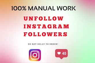 remove inactive instagram followers manually