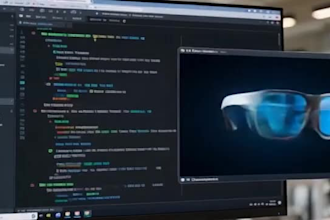 develop custom augmented reality ar VR applications for business