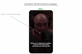 analyze your videos  and create a growth strategy
