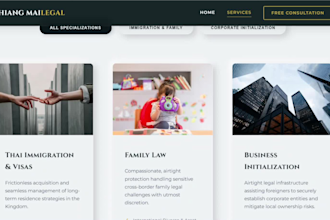 build responsive landing pages for lead generation