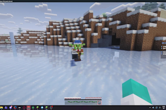 create custom minecraft models with textures and animations