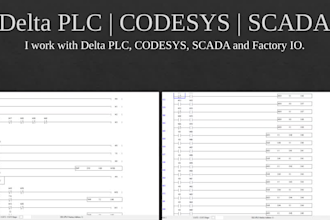 do plc programming, hmi design and automation support