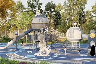 design custom themed playgrounds and childrens play spaces