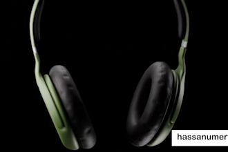 do motion graphics and 3d product animation