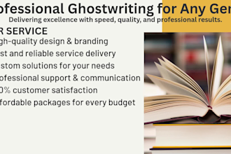 write, edit, and deliver a professional ebook