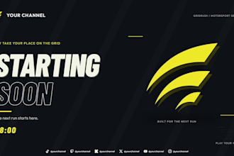 personalize animated obs overlays alerts and a stream pack