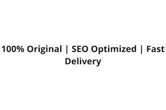 seo blog writing  website content