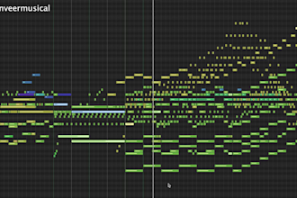 create a unique custom soundtrack with unlimited instruments with commercial use