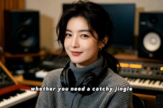 compose a custom brand jingle for your business