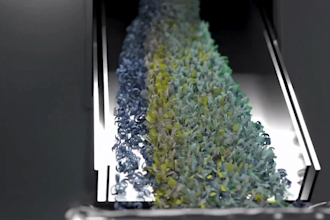 create 3d mechanical animation and industrial engineering video