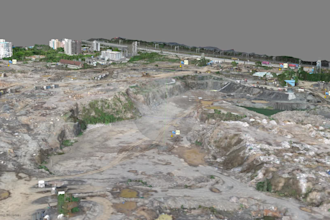 process drone images into survey grade 3d orthomosaic maps and models
