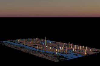 create 3d models of terrain for you