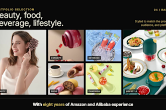 shoot studio quality product photography with models for amazon ecommerce