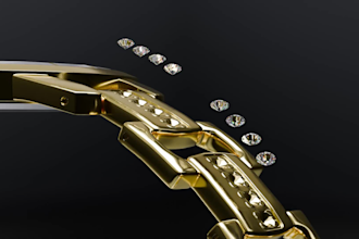 create premium 3d product renders and cgi