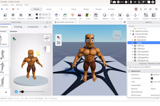 model rigged roblox ugc accessories and character bundles